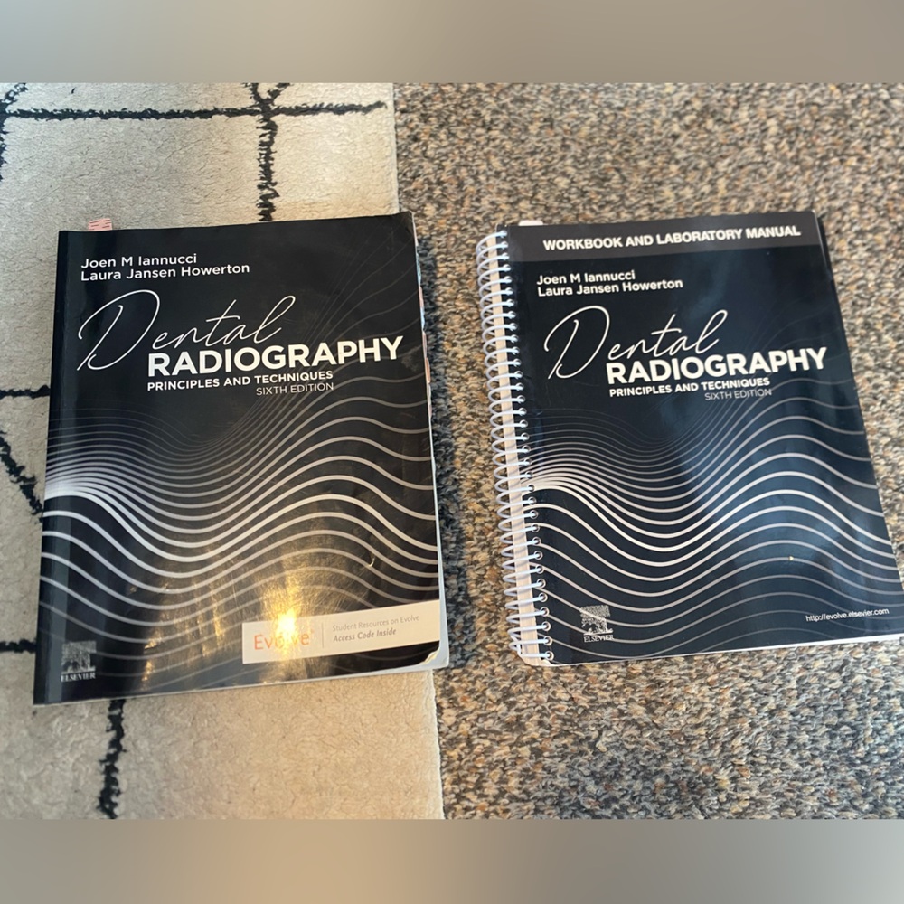 Dental Radiography book and workbook
